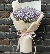 Букет цветов из:  Гипсофила #REPLACE_PRED# Лесной