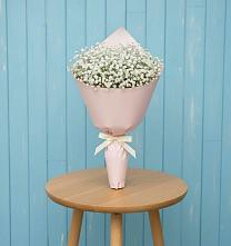 Букет цветов из:  Гипсофила в Лесной