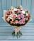 Букет цветов из: Хризантемы, Розы и Альстромерии в Лесной