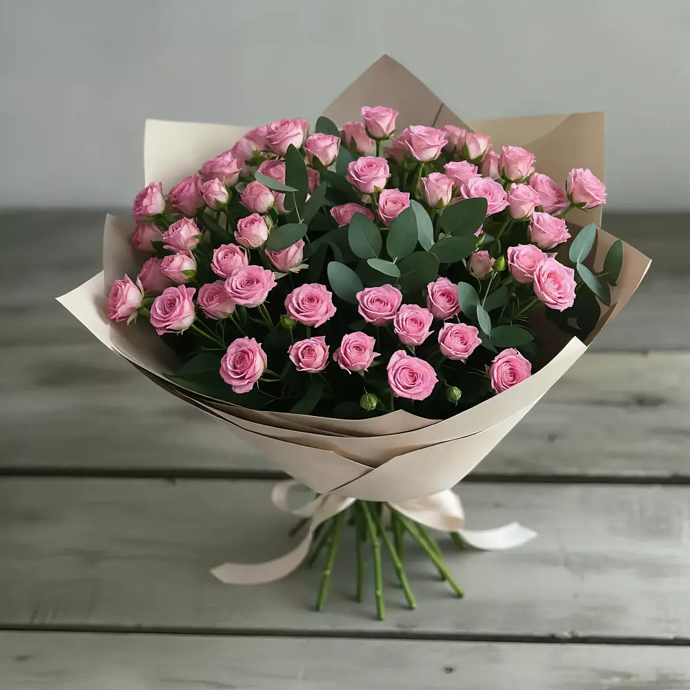 Букет Удовольствие в Лесной