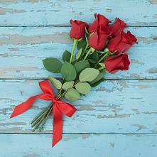 Букет Красные розы в Лесной