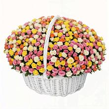 Премиум букет из: Розы в Лесной