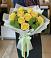 Букет цветов из: Хризантемы и Розы в Лесной