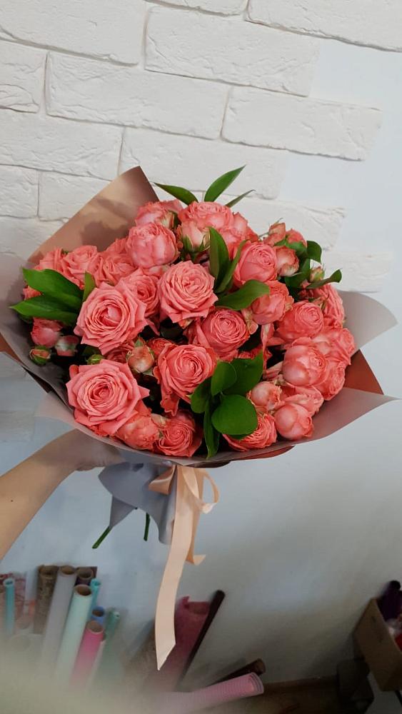 Букет цветов из: Розы в Лесной