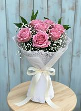 Букет цветов из:  Розы #REPLACE_PRED# Лесной