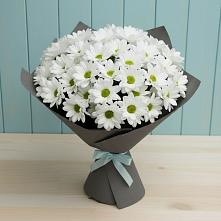 Букет цветов из:  Хризантемы в Лесной