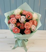 Букет цветов из:  Розы в Лесной