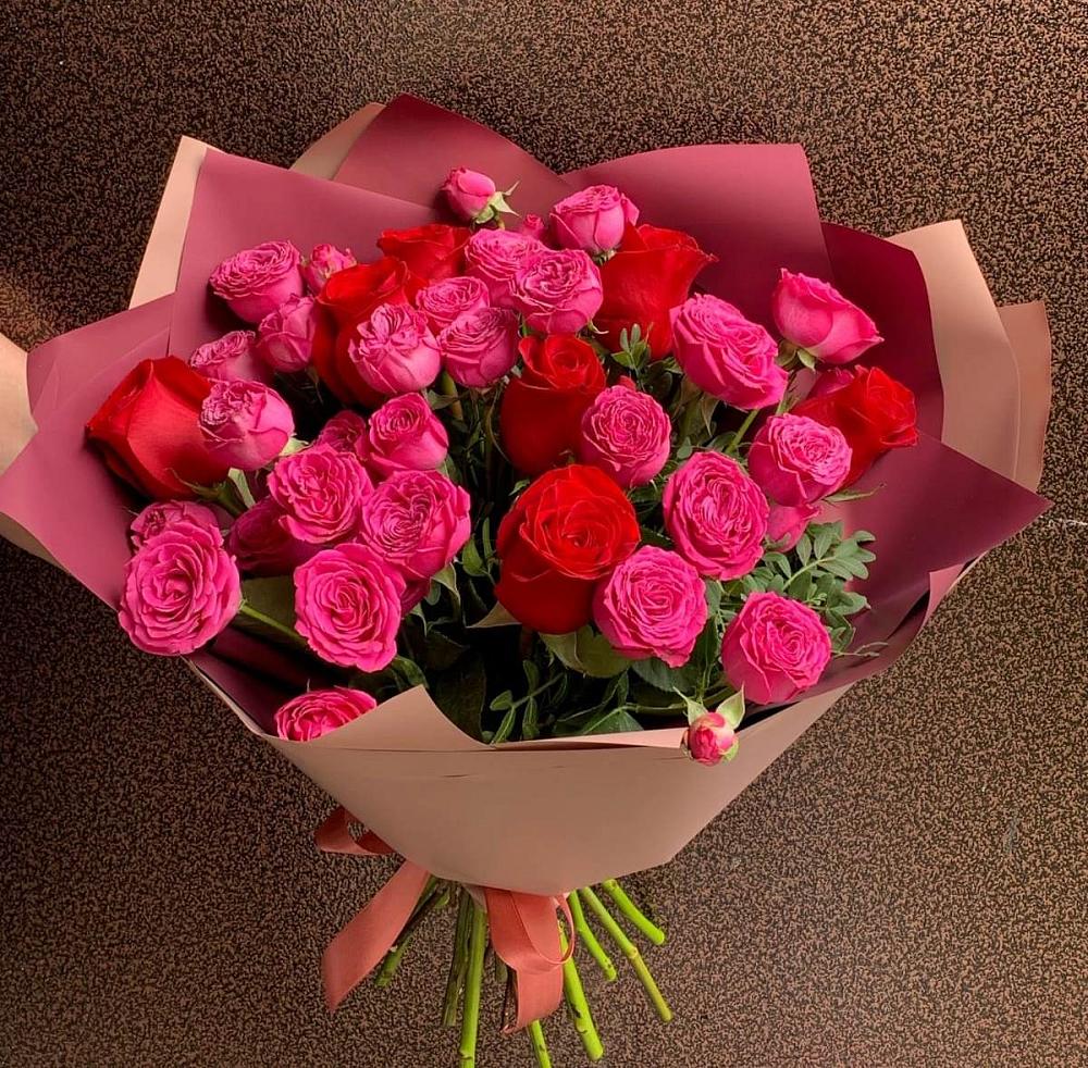 Букет В объятьях нежности в Лесной