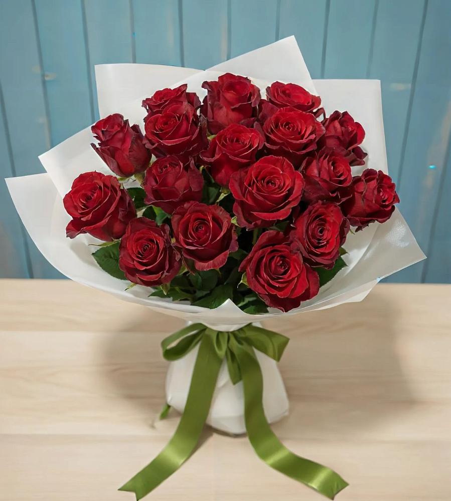 Букет Красные розы в Лесной