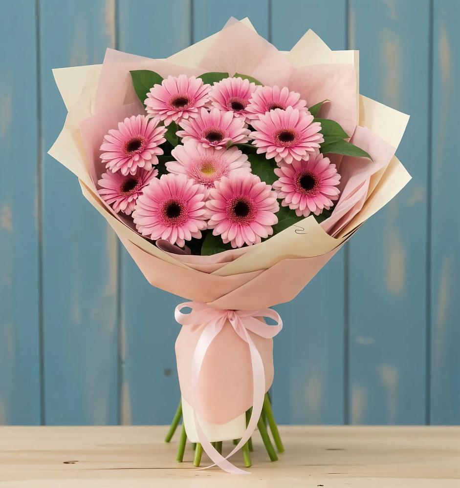 Букет цветов из: Герберы в Лесной