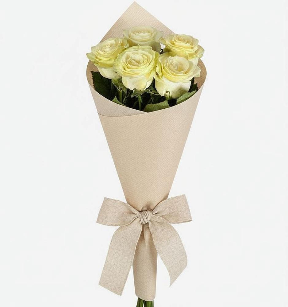 Букет цветов из: Розы в Лесной