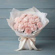 Букет цветов из:  Гвоздики в Лесной