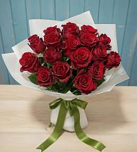 Букет Красные розы в Лесной