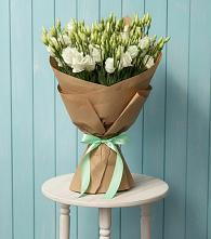 Букет цветов из:  Лизиантусы #REPLACE_PRED# Лесной