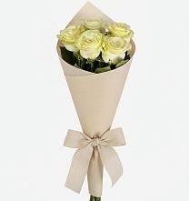 Букет цветов из:  Розы в Лесной