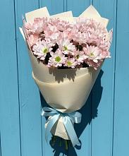 Букет цветов из:  Хризантемы в Лесной