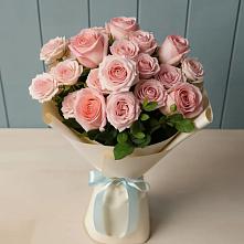 Букет Розовый шарм в Лесной