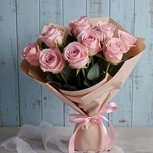 Букет цветов из:  Розы #REPLACE_PRED# Лесной