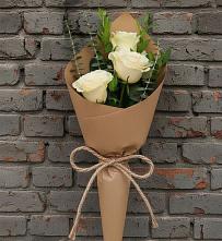 Букет цветов из:  Розы в Лесной