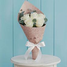 Букет цветов из:  Розы #REPLACE_PRED# Лесной