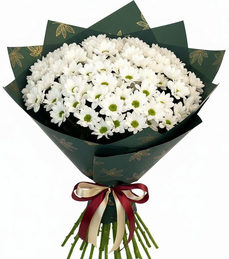 Букет цветов из: Хризантемы в Лесной