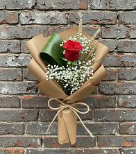 Букет цветов из:  Розы в Лесной