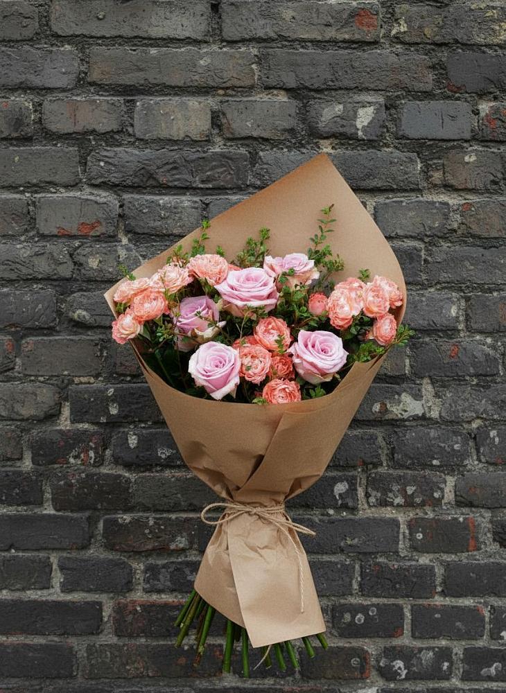 Букет цветов из: Розы в Лесной