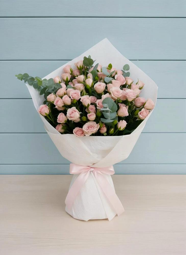 Букет цветов из: Розы в Лесной