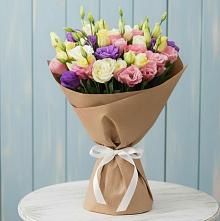 Букет цветов из:  Лизиантусы #REPLACE_PRED# Лесной