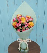 Букет цветов из:  Розы в Лесной